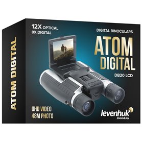 Binoculaires LCD numériques de Levenhuk Atom Digital