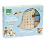 Coffret tampons ma premiere imprimerie Tampons ABC