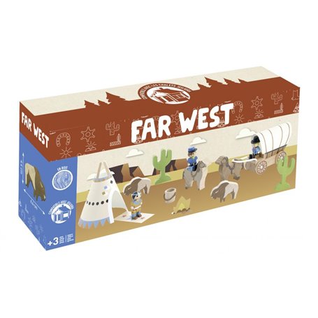 Jeujura - Far west 11 pieces