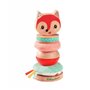 Alice le renard  Pyramide a empiler