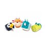 Set 4 formes Jungle Lilliputiens