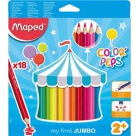 Crayons Jumbo - Color Peps