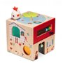 cube activites en bois la ferme