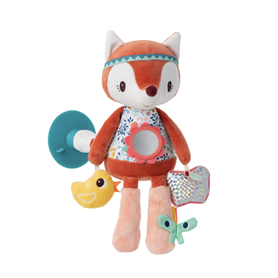 Peluche d activites nomade - Alice la renarde