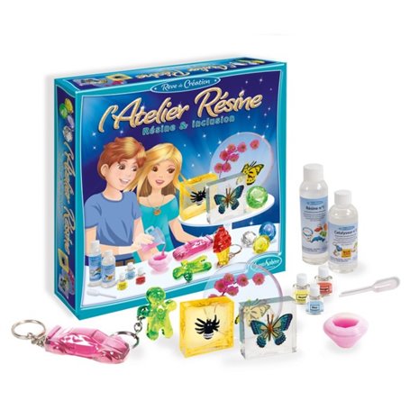 Atelier de resine - Activité