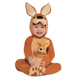 Deguisement Kangourou pour bebe 6 a 12 mois