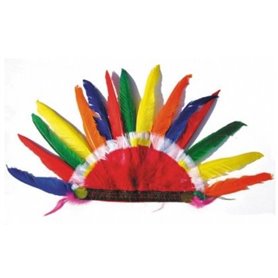 Coiffe chef Indien Multicolore