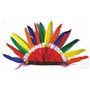 Coiffe chef Indien Multicolore