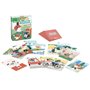 Jeu de 7 familles - les activites des animaux - michelle carlslund