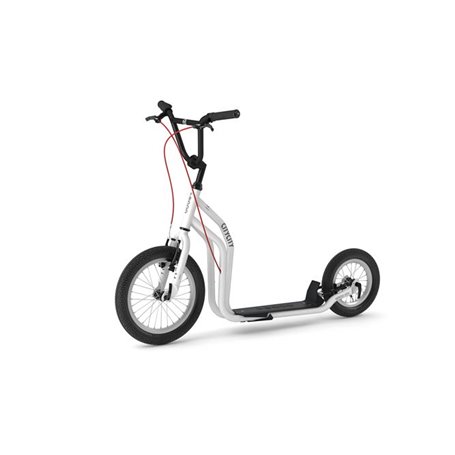 Trottinette Yedoo City RunRun white