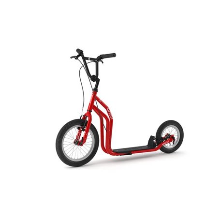 Trottinette Yedoo City RunRun red