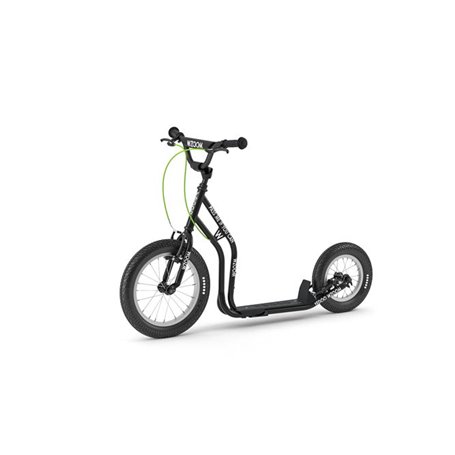 Trottinette Wzoom Noir Yedoo