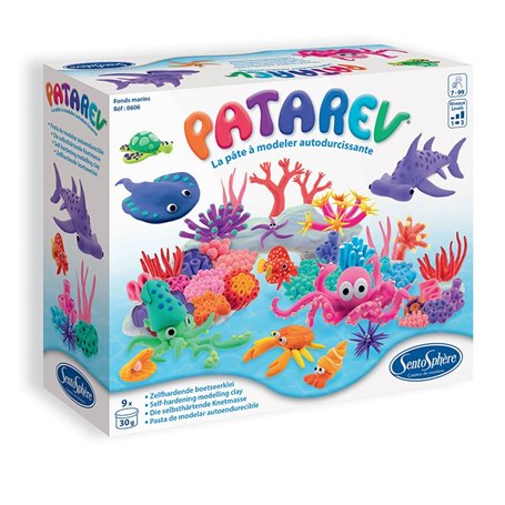 Coffret Patarev - Fonds marins