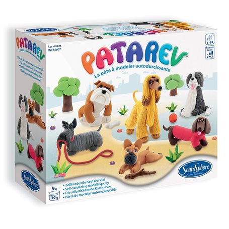 Coffret Patarev - Les chiens