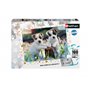 Puzzle 100 p - les petits jack russell