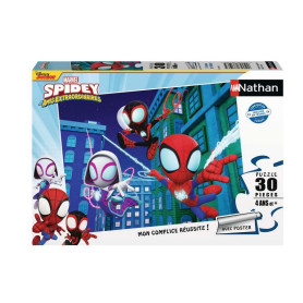 Puzzle L equipe de Spidey 30 p