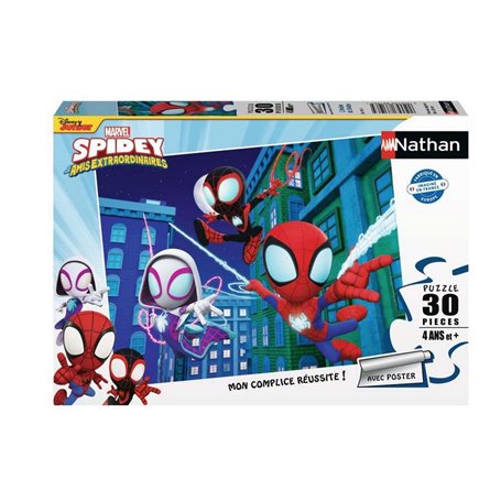 Puzzle L equipe de Spidey 30 p