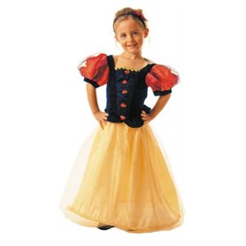 Costume princesse des bois 7-9 ans