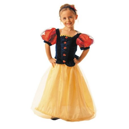 Costume princesse des bois 7-9 ans