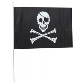 Drapeau de pirate 45cm x 30cm