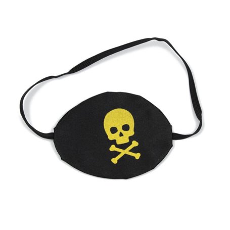 Cache oeil Pirate Tissu enfant