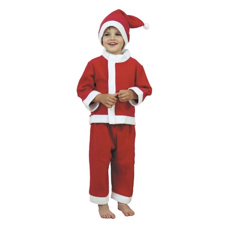 Costume père noel doudou enfant 7/9 ans