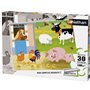 Nathan puzzle 30 p - Mes amis de la ferme