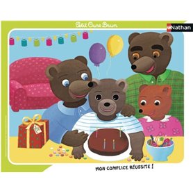 Ravensburger Puzzle 30 P - L'Anniversaire De Petit Ours Brun