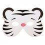 Masque pour enfant Tigre Blanc