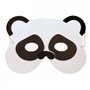 Masque en mousse modele Panda