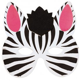 Masque Pour Enfant Zebre Eva