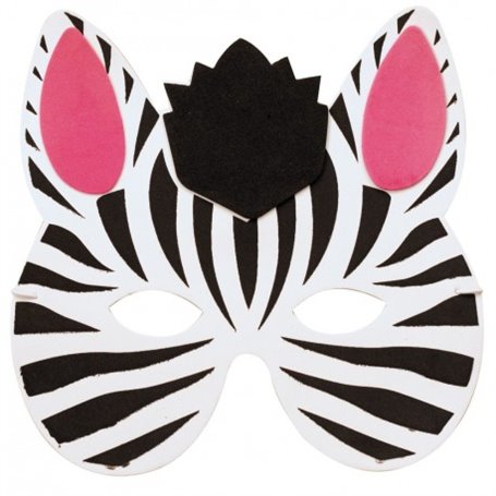 Masque Pour Enfant Zebre Eva