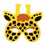 Masque Pour Enfant Girafe Eva