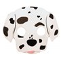 Masque en mousse modele dalmatien