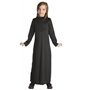 Costume DIY Robe noir sorciere 4-6 ans