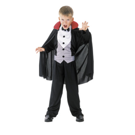 Costume halloween vampire 10/12 ans