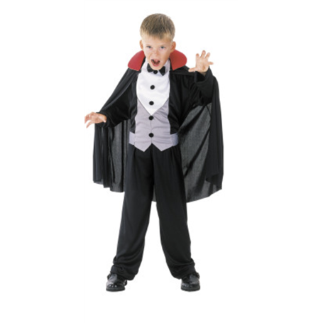 Costume halloween vampire 10/12 ans