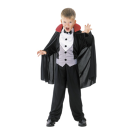 Costume halloween vampire 4/6 ans