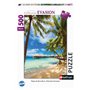 Puzzle Plage de Bora bora 500 p