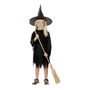 Costume halloween sorciere 4/6 ans