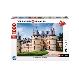 Puzzle Le chateau de Chaumont 1000p