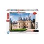 Puzzle Le chateau de Chaumont 1000p