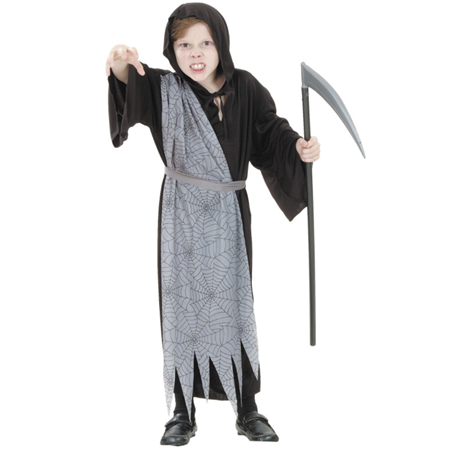 Costume halloween gardien des tenebres 10/12 ans