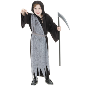 Costume halloween gardien des tenebres 7/9 ans