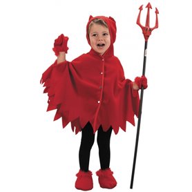 Costume Ptit Diable 3-4 ans