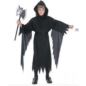 Costume halloween demon 10/12 ans