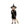 Costume de sorciere couleur noire 10-12 ans