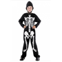 Costume halloween squelette 10/12 ans