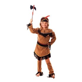 Costume indienne sioux 7-9 ans