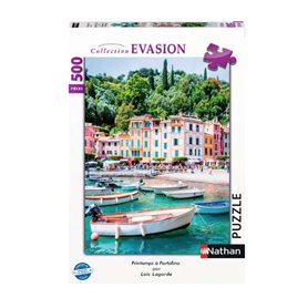 Nathan Puzzle 500 p - Printemps à Portofino